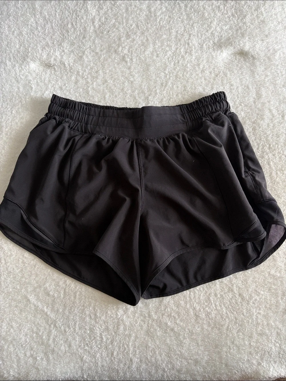 lululemon athletica Black Women's Athletic Shorts